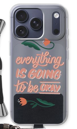 Optimistic flower girl