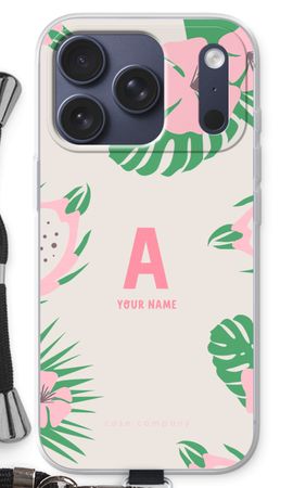 Jungle Blossom Monogram