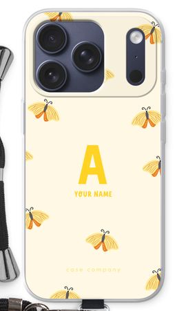 Sunny Butterflies Monogram