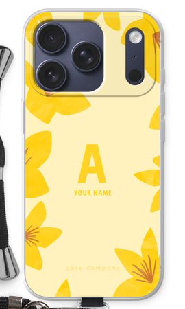 Sunny Blooms Monogram