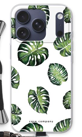 Tropical leaves