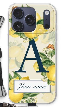 Monogram Lemons, Oranges of Peaches