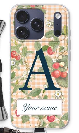 Monogram Strawberries