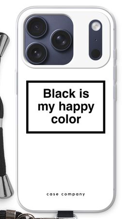 Black is my happy color