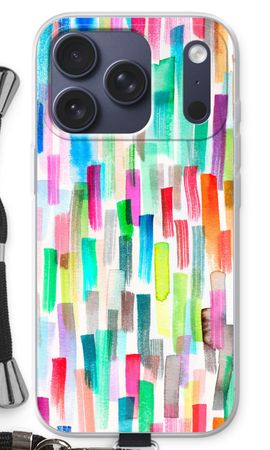 Colorful Brushstrokes