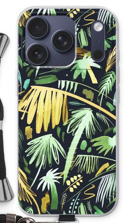 Tropical Palms Dark