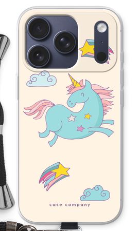 Flying unicorn