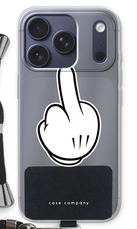 Middle finger white