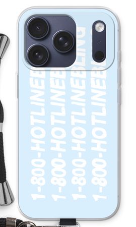 Hotline bling blue