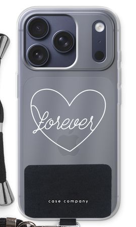 Forever heart pastel