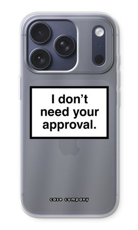 Don't need approval