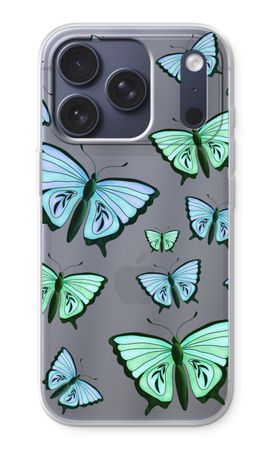 Blue & Green Butterflies