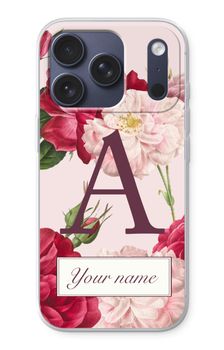 Spring florals pink roses