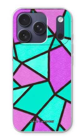 Stained glass - Purple