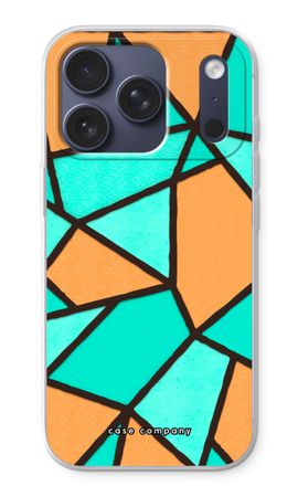 Stained glass - Orange