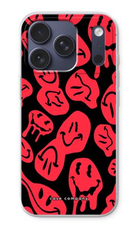 Melting Smiley - Red