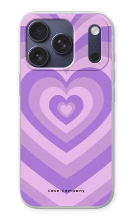 Heart Purple