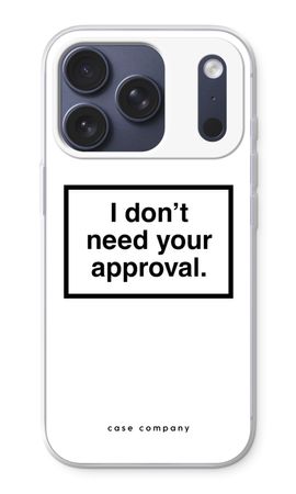 Don't need approval