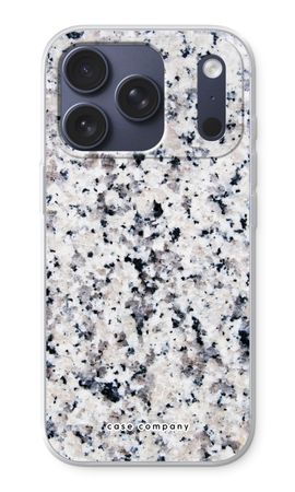 Speckled marble