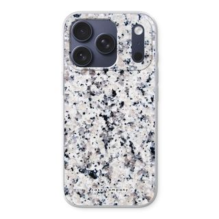 Speckled marble