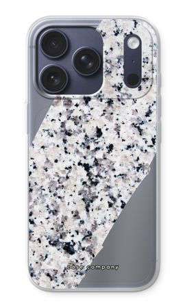 Speckled marble