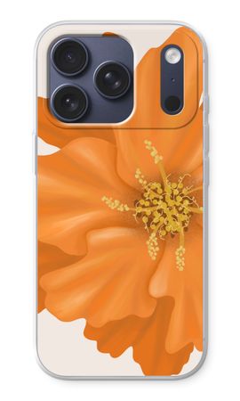 Orange Ellila flower