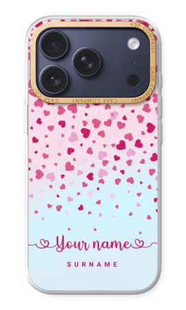 Fallende Herzen N°2