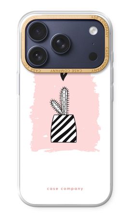 Black and white cactus