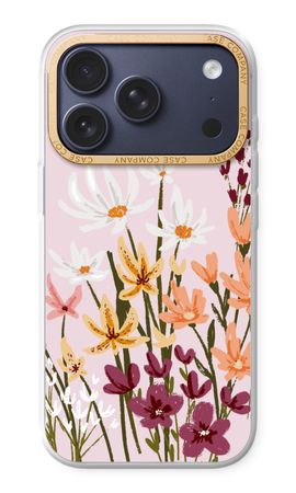 Painted wildflowers
