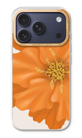 Orange Ellila flower