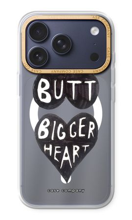 Big butt bigger heart