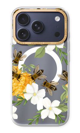 No flowers without bees