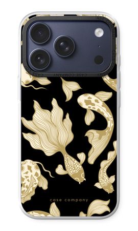 Black & Yellow Koi