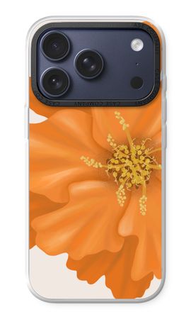 Orange Ellila flower