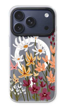 Painted wildflowers