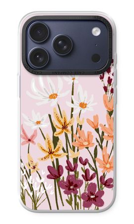 Painted wildflowers