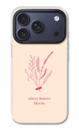 Where flowers bloom