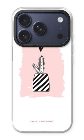 Black and white cactus