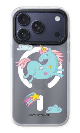 Flying unicorn