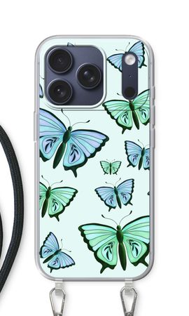 Blue & Green Butterflies