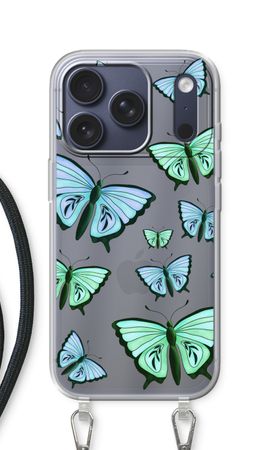 Blue & Green Butterflies