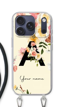 Flirty Flowers Monogram