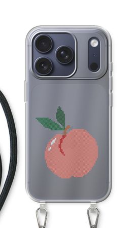Stitched Peach