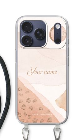 Gold Spots Namecase - Blush