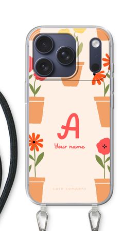 Flower Pots Monogram