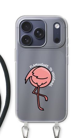 Flamingoes to voicemail