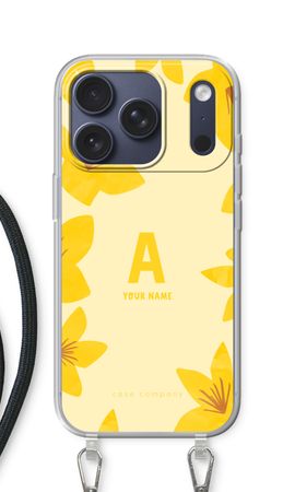 Sunny Blooms Monogram