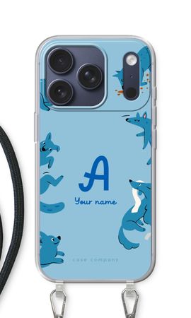 Playful Dogs Monogram