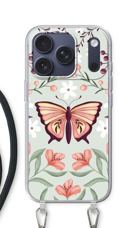 Butterfly in a floral world