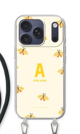Sunny Butterflies Monogram